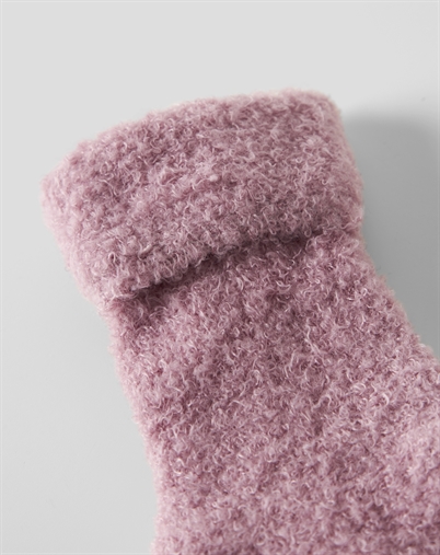 Name it - NBFOlli Terry Fluffy Strømper - Lilas